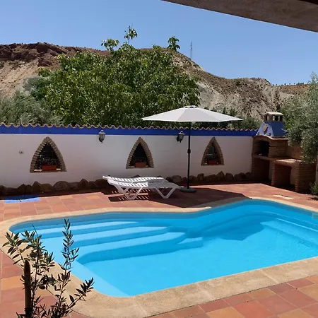 Nieves Holiday home Hinojares